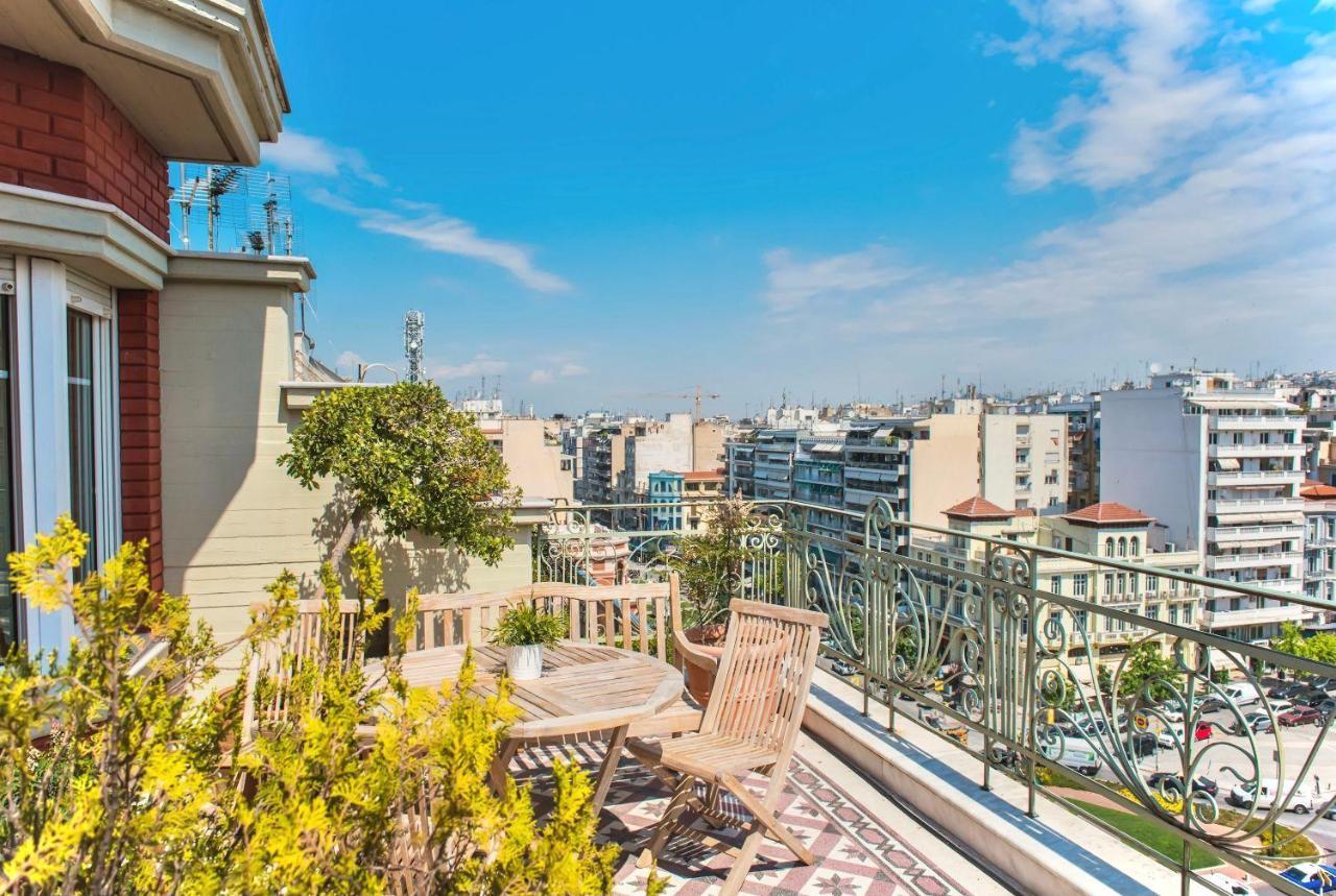 Apartament #Lighthouse Penthouse By Halu! Apts Saloniki Zewnętrze zdjęcie