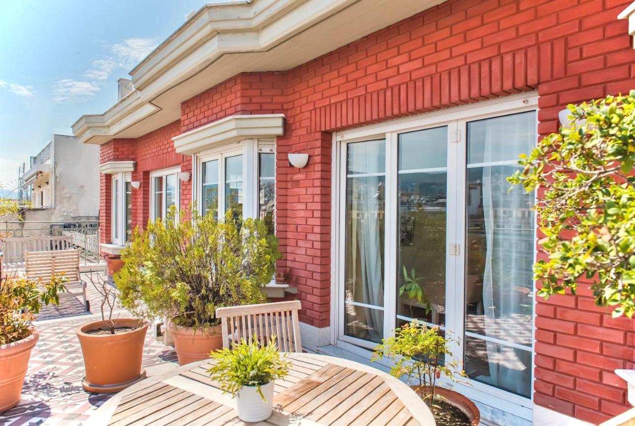 Apartament #Lighthouse Penthouse By Halu! Apts Saloniki Zewnętrze zdjęcie
