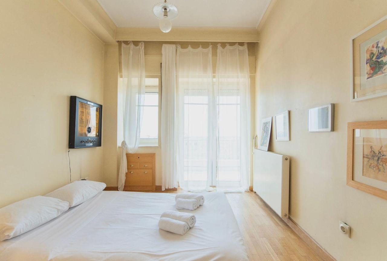 Apartament #Lighthouse Penthouse By Halu! Apts Saloniki Zewnętrze zdjęcie